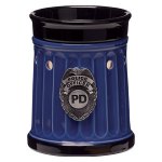Police Officer Premium Full-Size Scentsy Warmer